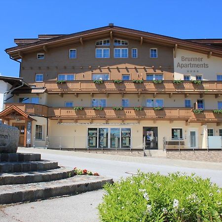 Brunner Apartments Niederau Exterior foto