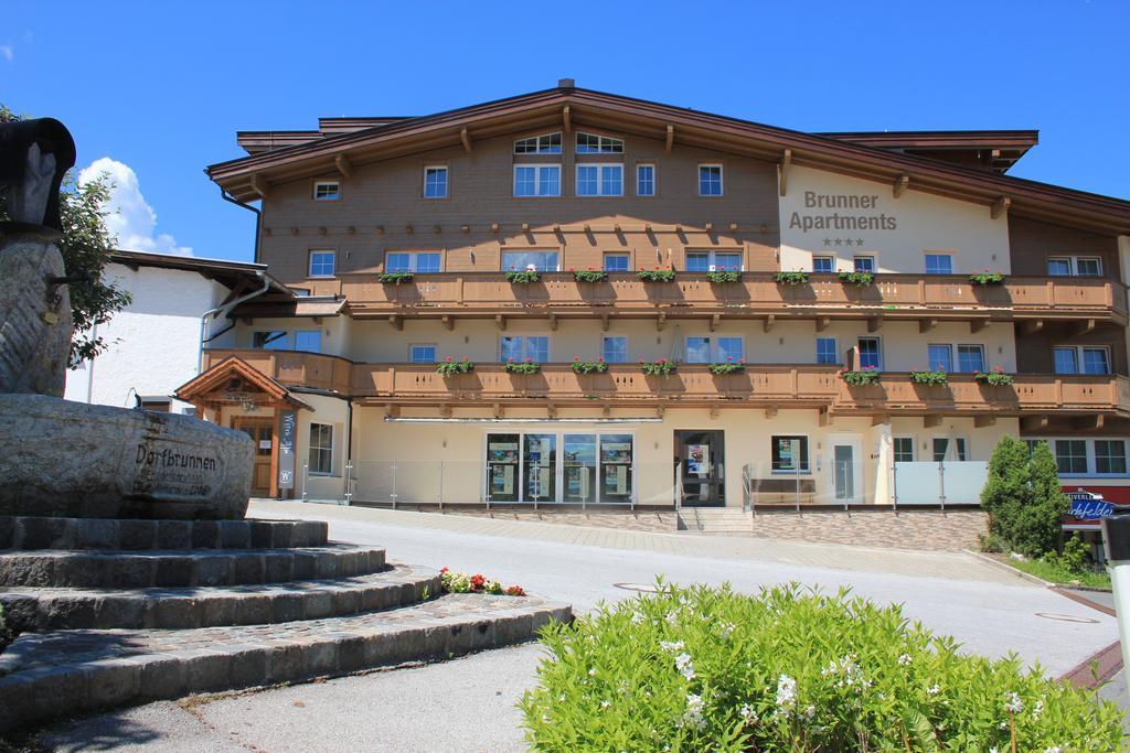 Brunner Apartments Niederau Exterior foto